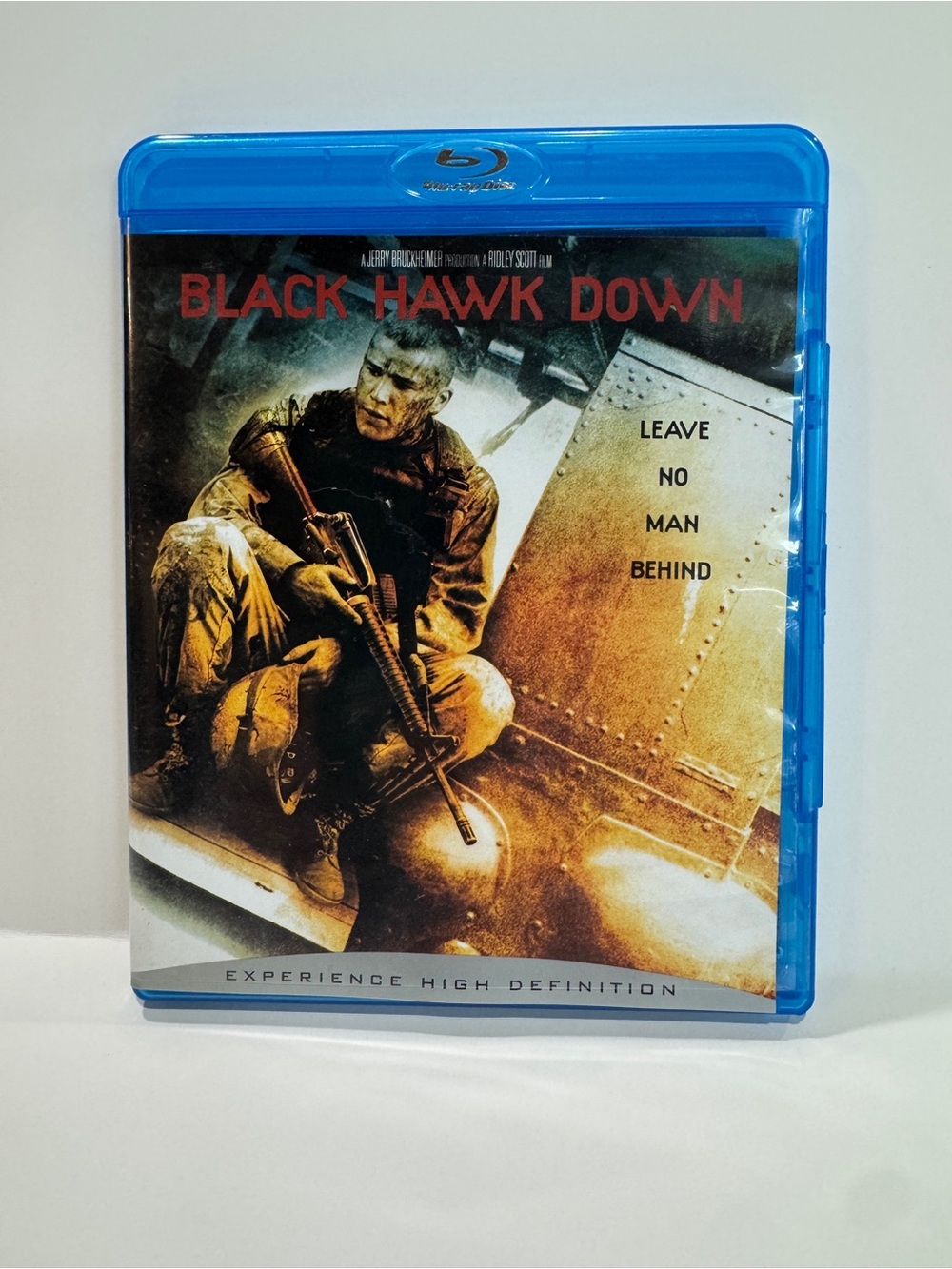 Black Hawk Down Blue Ray Movie Josh Hartnet
